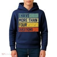 I Have More Than Four Questions Passover Kids Hoodie thumb 4