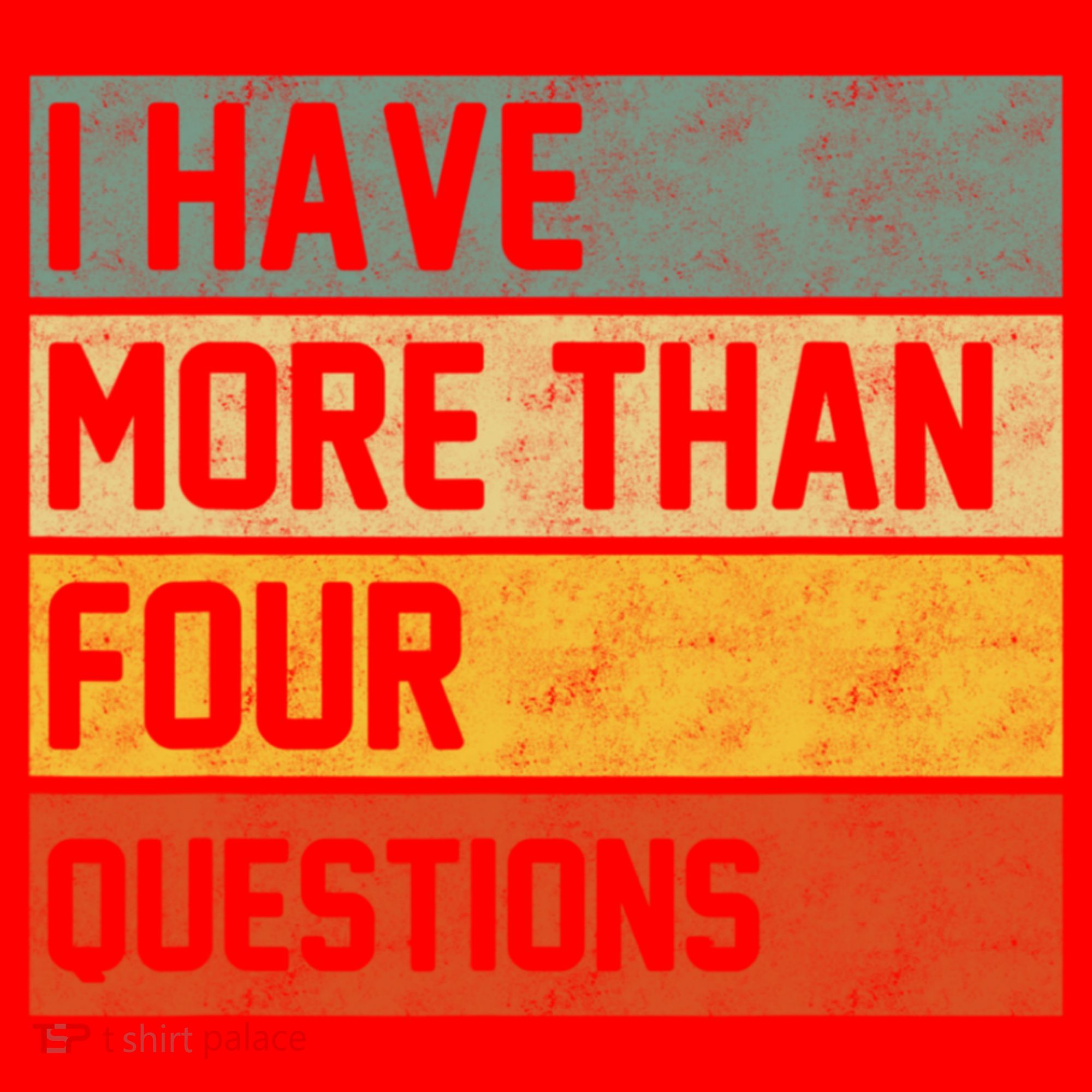 I Have More Than Four Questions Passover Santa Hat