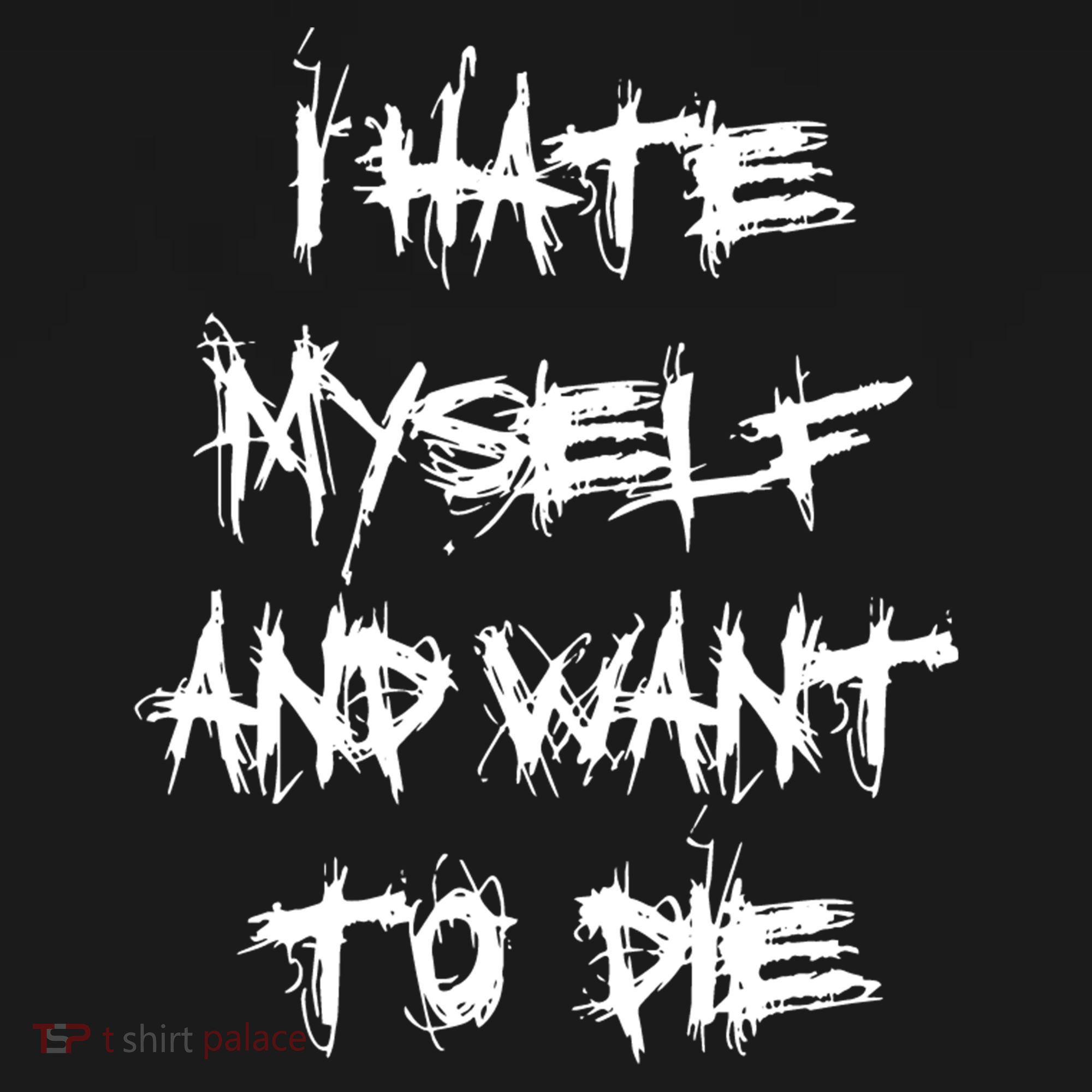 I Hate Myself And Want To Die Ornament