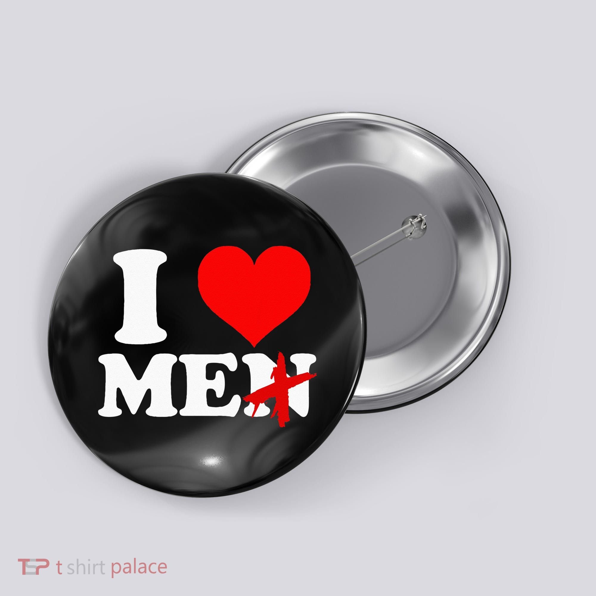 I Heart Me Button
