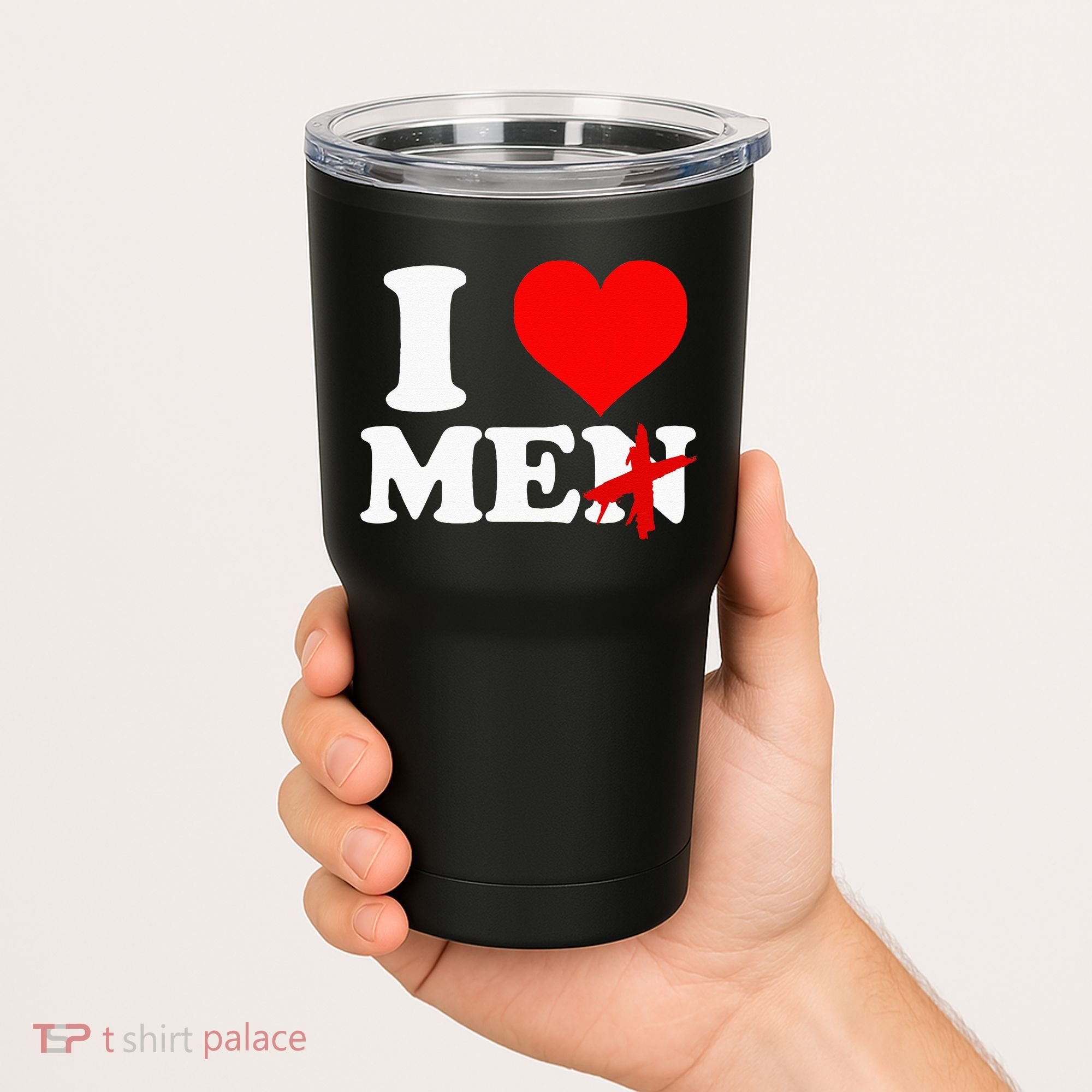 I Heart Me Tumbler