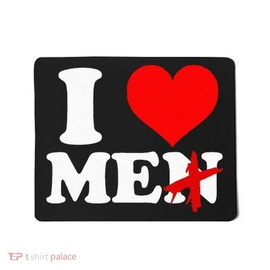 I Heart Me Mousepad