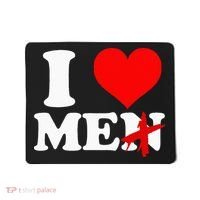 I Heart Me Mousepad thumb 0