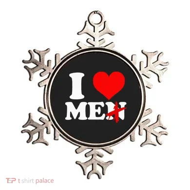 I Heart Me Ornament