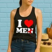 I Heart Me Women's Tank Top thumb 2