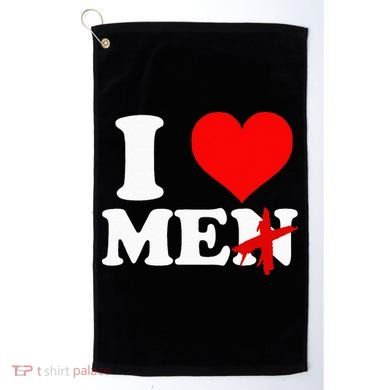 I Heart Me Golf Towel