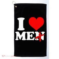 I Heart Me Golf Towel thumb 0