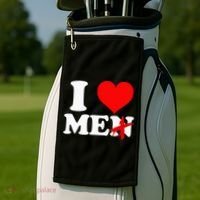 I Heart Me Golf Towel thumb 2