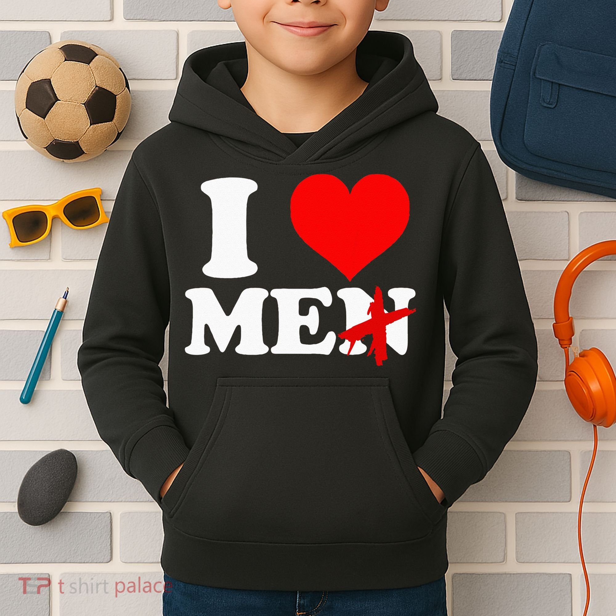 I Heart Me Kids Hoodie