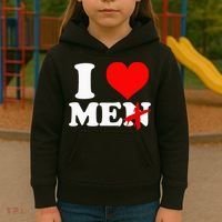 I Heart Me Kids Hoodie thumb 3
