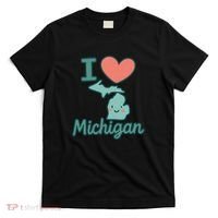 I Heart Michigan T-Shirt thumb 0