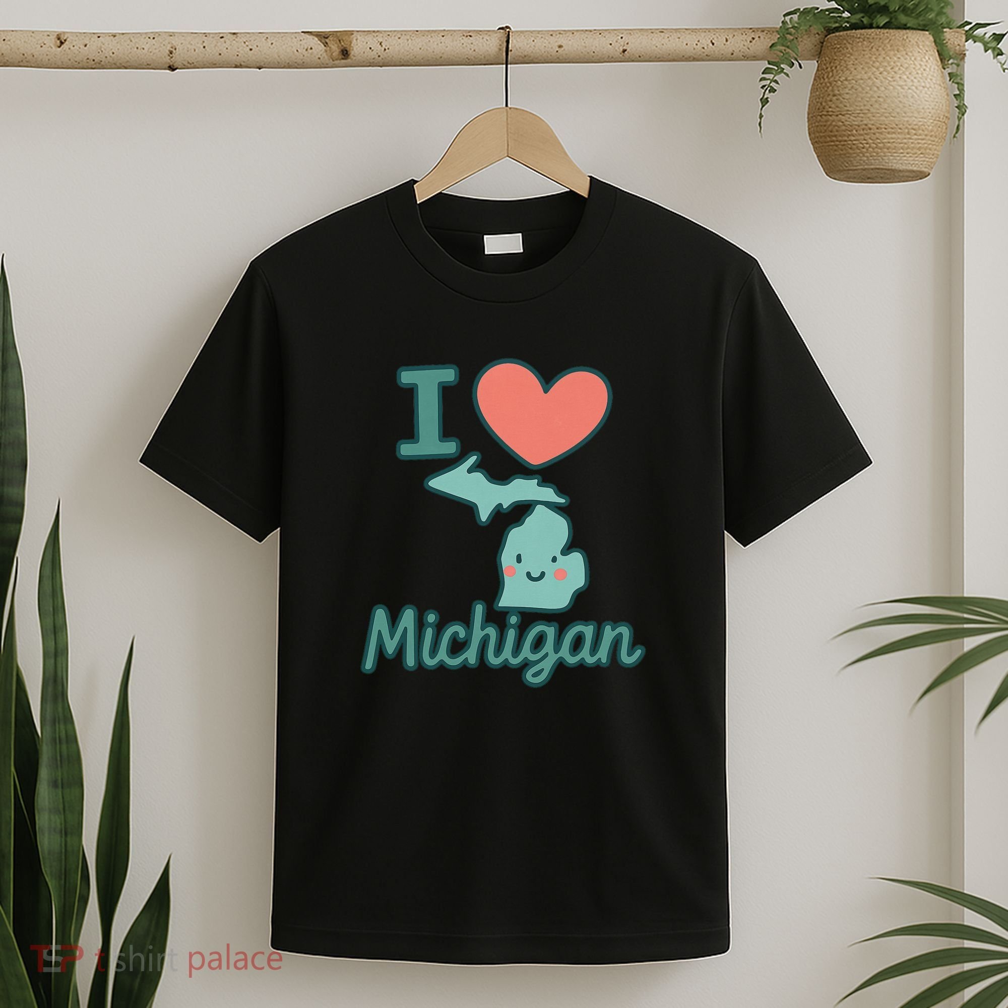 I Heart Michigan T-Shirt