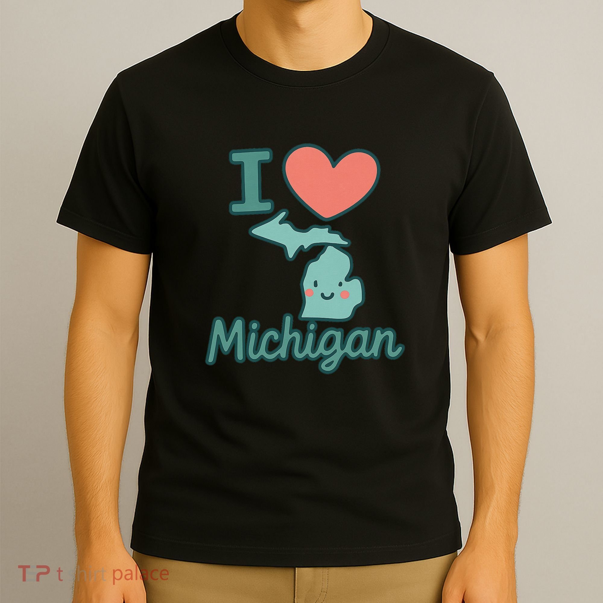 I Heart Michigan T-Shirt