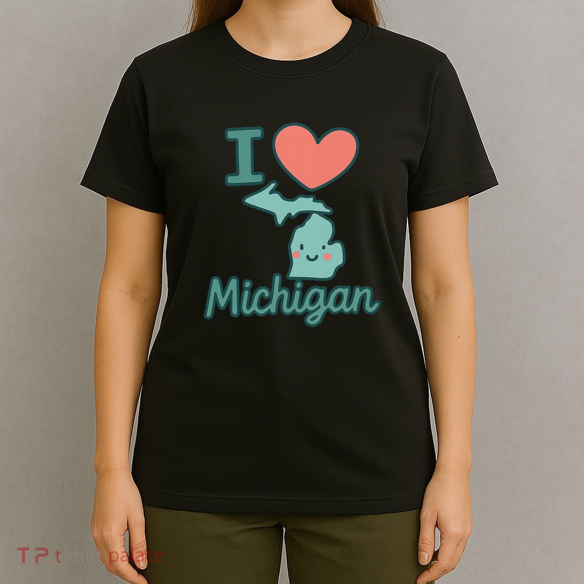 I Heart Michigan T-Shirt