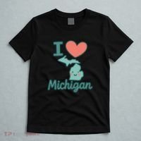 I Heart Michigan T-Shirt thumb 5