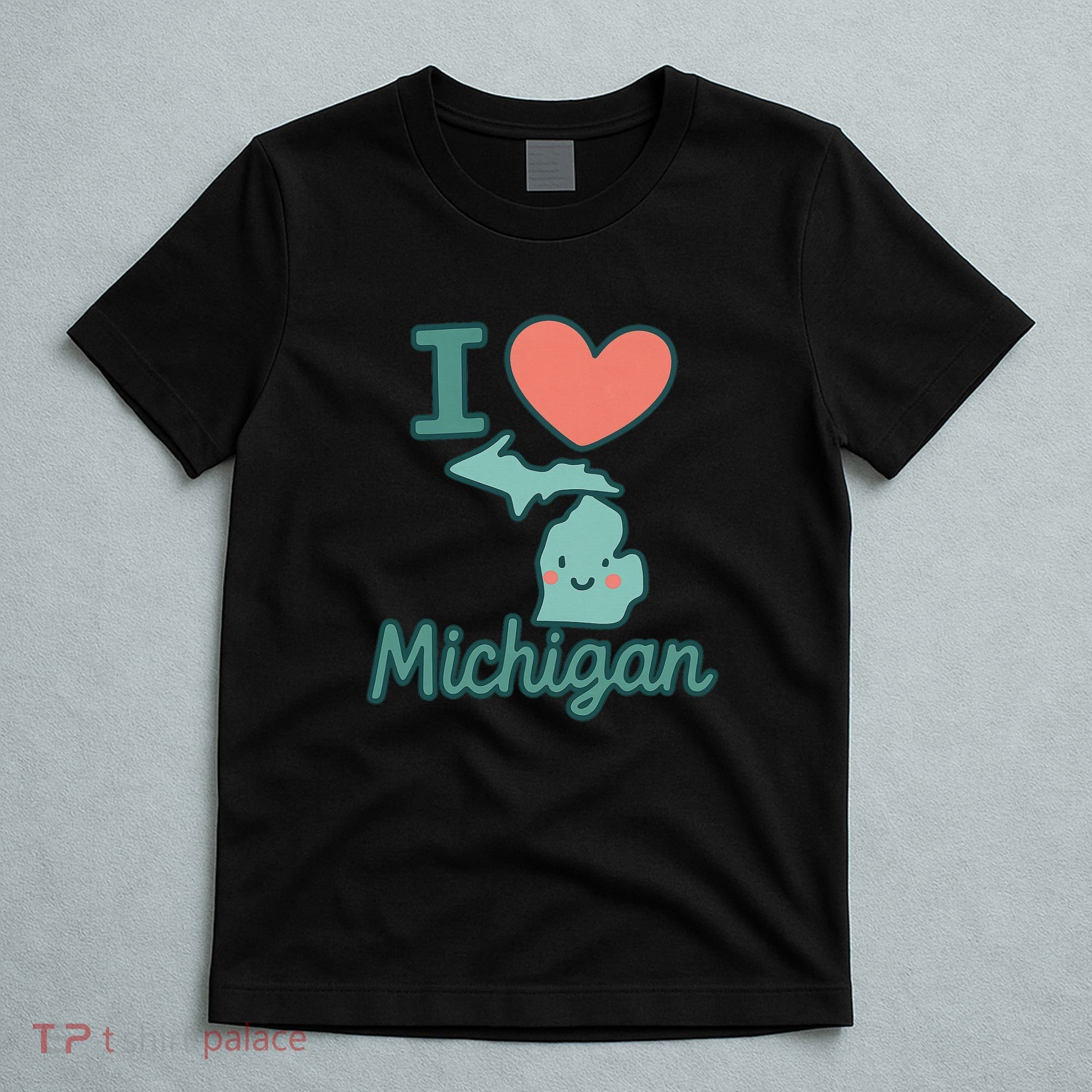 I Heart Michigan T-Shirt