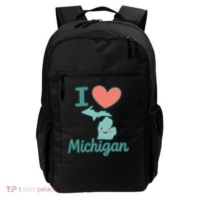 I Heart Michigan Backpack