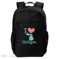 I Heart Michigan Backpack thumb 0
