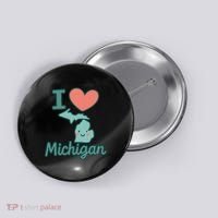 I Heart Michigan Button thumb 0