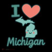 I Heart Michigan Bucket Hat thumb 4