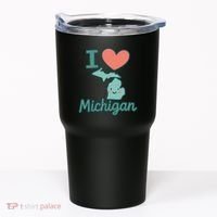 I Heart Michigan Tumbler thumb 0