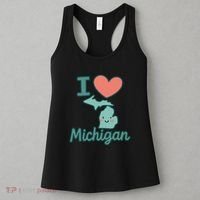 I Heart Michigan Women's Tank Top thumb 3