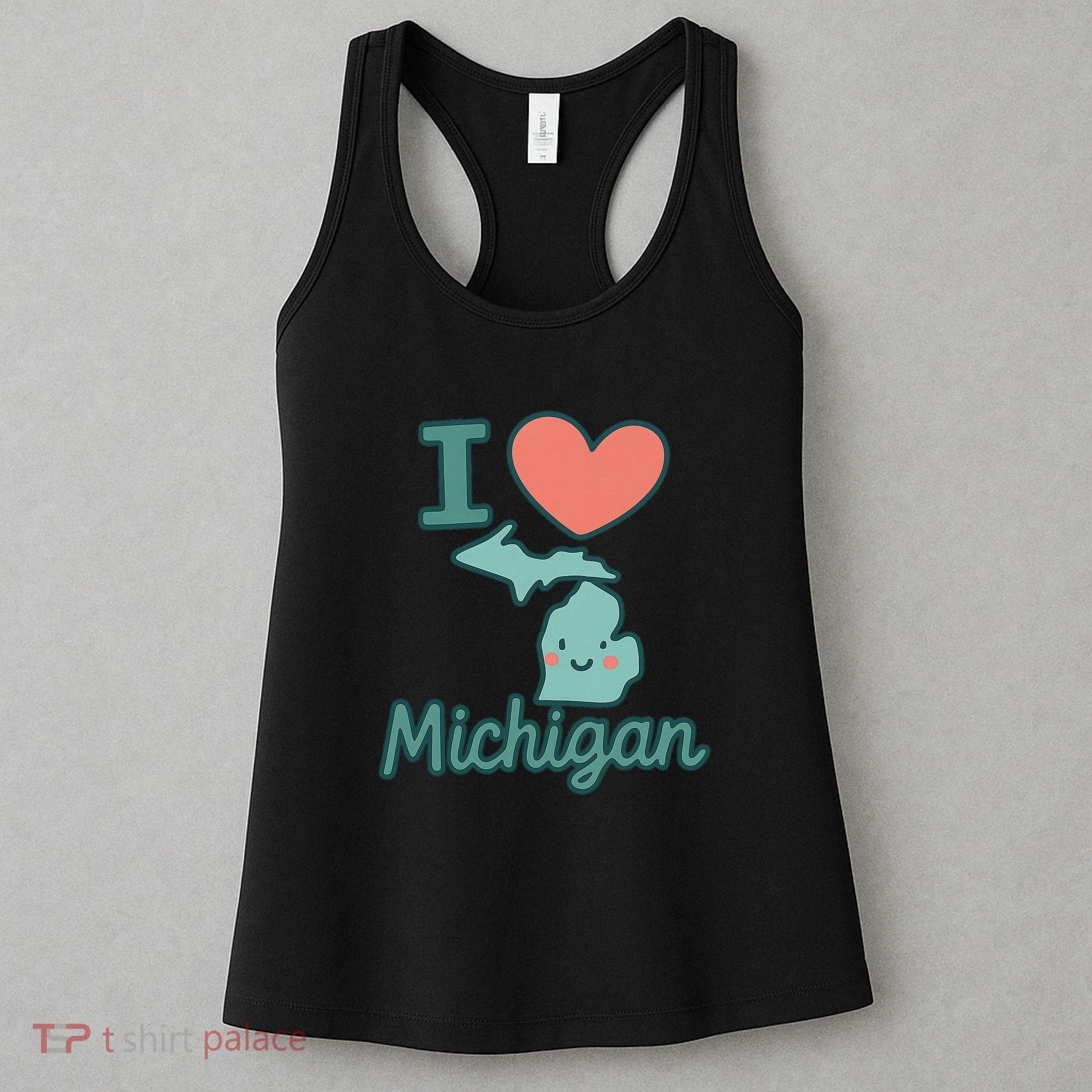 I Heart Michigan Women's Tank Top