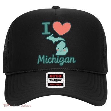 I Heart Michigan Hat