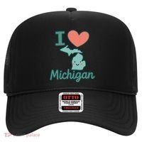 I Heart Michigan Hat thumb 0