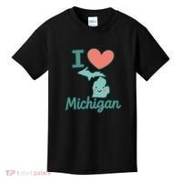 I Heart Michigan Kids T-Shirt thumb 0