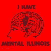 I Have Mental Illinois Mental Illness Mental Health Santa Hat thumb 1