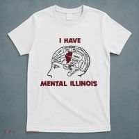 I Have Mental Illinois Mental Illness Mental Health T-Shirt thumb 5