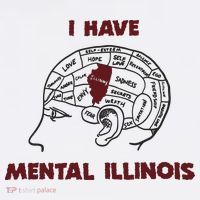 I Have Mental Illinois Mental Illness Mental Health Ornament thumb 1