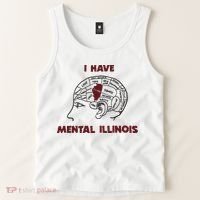 I Have Mental Illinois Mental Illness Mental Health Tank Top thumb 2