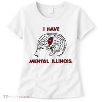 I Have Mental Illinois Mental Illness Mental Health Women's T-Shirt thumb 0
