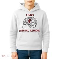 I Have Mental Illinois Mental Illness Mental Health Kids Hoodie thumb 4