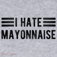 I Hate Mayonnaise Funny Mayonnaise Haters Women's Sweatshirt thumb 2