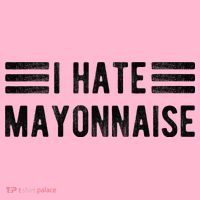 I Hate Mayonnaise Funny Mayonnaise Haters Coaster thumb 2