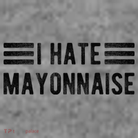 I Hate Mayonnaise Funny Mayonnaise Haters Toddler Hoodie thumb 2