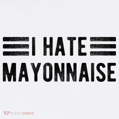 I Hate Mayonnaise Funny Mayonnaise Haters Women's Perfect Tri Rocker Tank