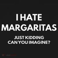 I Hate Margaritas Just Kidding Can You Imagine Toddler Hoodie thumb 2