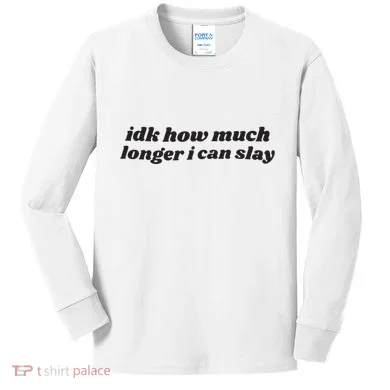 Kids Long Sleeve Shirt