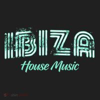Ibiza House Music Teal Ibiza Spain Music Gift Women's Sweatshirt thumb 2