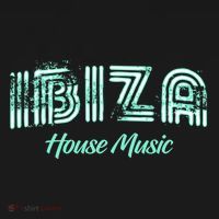 Ibiza House Music Teal Ibiza Spain Music Gift Women's Hoodie thumb 2