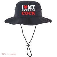 I Heart My Average Cock Bucket Hat thumb 0