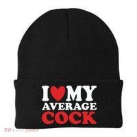I Heart My Average Cock Beanie thumb 0