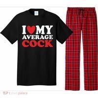I Heart My Average Cock Pajama Set thumb 0