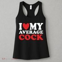 I Heart My Average Cock Women's Tank Top thumb 3