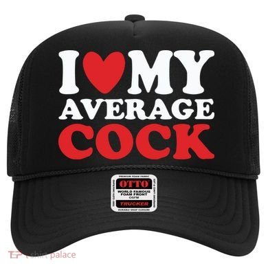 I Heart My Average Cock Hat