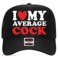 I Heart My Average Cock Hat thumb 0